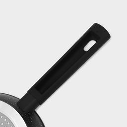 Сковорода Доляна Первый дом, d=20 см, антипригарное покрытие, индукция, алюминий, чёрная фото 5