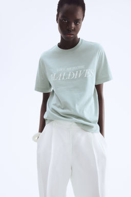 Camiseta con estampado - H&m фото 6