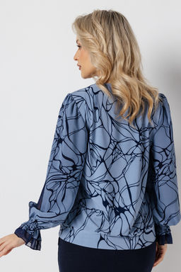 Блузка женская 7097/01/Голубой