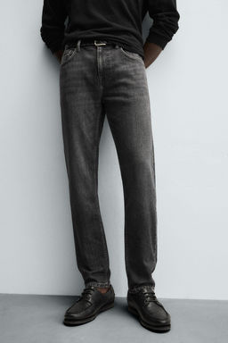 BASIC SLIM FIT JEANS - Zara фото 15