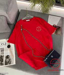 Футболка женская из хлопка