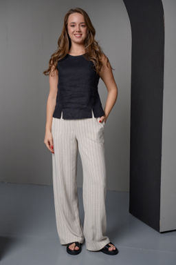 100% ЛЁН базовый топ - Новый лен фото 4