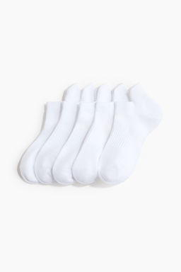 Pack de 5 calcetines de deporte con DryMove - H&m фото 2