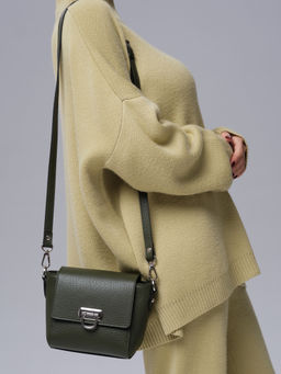 Мини-сумка кросс-боди Azaro 3520 залари/соло