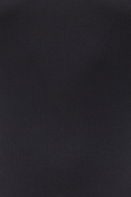 TRENDYOLMILLA Murdum Vucuda Oturan Kare Yaka Fitilli Esnek Orme Maxi Kalem Elbise TWOSS24EL00590  фото 4