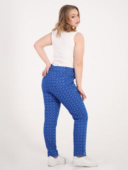 Брюки летние повседневные цвета электрик - Almond фото 2