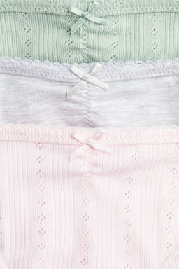Pack de 3 bragas de algod?n - H&m фото 4