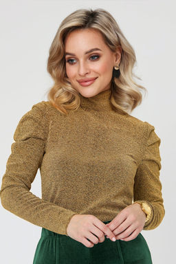 Блузка женская 4266/04/Блеск, золото