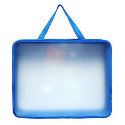 Папка с ручками пластик А4 75мм 330*260 ПМ-А4-26 ArtFox STUDY унив Зверята  фото 3