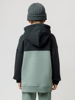 КР 302162/хаки 5107 к612 джемпер (худи) для мал - Crockid фото 4