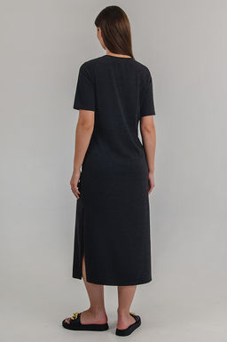 Арт. 8401/2 Платье женское 46-54 (5 шт) Цвет:графит - Калинка фото 4