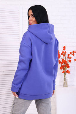 Толстовка с капюшоном, футер с начесом 3-х нитка (878-3) - Плиона фото 41