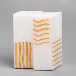 Цена за 4 шт. Набор свечей "5 элемент" (4 штуки) 4х3,5х11,5 см, мини, белый