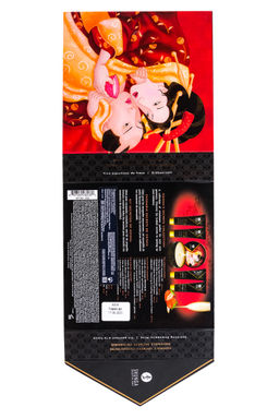 Набор Shunga Секрет Гейши (Geishas Secret), клубника и шампанское