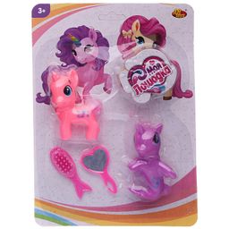Моя лошадка. Пони, в наборе с аксессуарами, 4 вида в коллекции - Abtoys фото 9