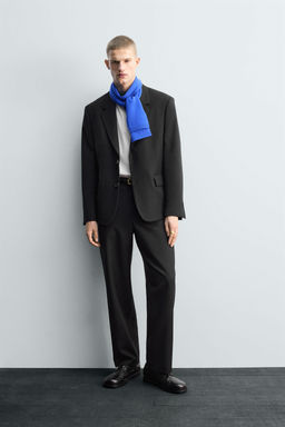 LIMITED EDITION WOOL AND VISCOSE SUIT BLAZER