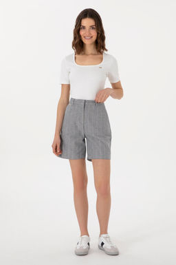 Kad_n Mavi Dokuma _ort - U.s. polo assn фото 3