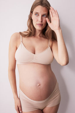 MAMA Sujetador en mezcla de algodon Seamless