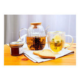 Кружка стеклянная Walmer Riverside с двойными стенками, 0.3 л, цвет прозрачный  фото 2