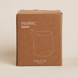 Молочник SL Home «Райяс», 450 мл, керамика, бежевый