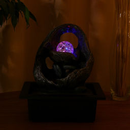 Фонтан настольный «Томирис», лунная сила, 18×25 см, с подсветкой