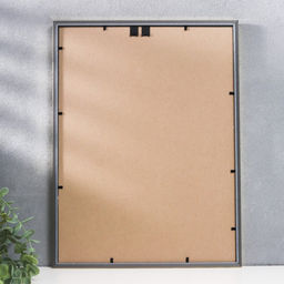 Фоторамка для фото 30×40 см «Радуга», пластик, золото, (стекло)