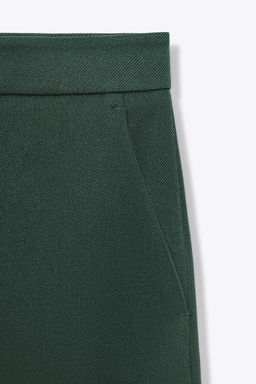 HIGH-WAIST CULOTTE TROUSERS - Zara фото 7