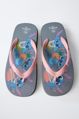 LILO & STITCH DISNEY POOL SANDALS - Zara фото 4