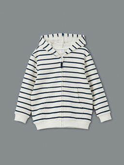 Bisiklet Yaka Bask?l? Erkek ?ocuk Tak?m 3l?