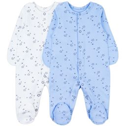 Комплект комбинезонов 2 шт интерлок 1335202701 Комплект комбинезонов 2 шт интерлок 1335202701