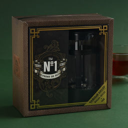 Набор Первому во всём: чай чёрный с бергамотом 100 г., френч-пресс - Фабрика счастья фото 4