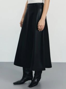 Юбка миди А-силуэта / Zarina