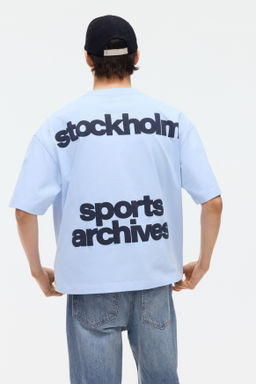 Camiseta estampada Oversized Fit - H&m фото 4