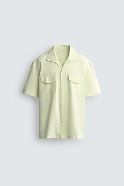 CAMISETA PUNTO CANAL? CUELLO PANADERO / Crudo - Zara фото 15