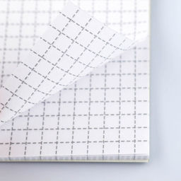 Блокнот на гребне в клетку А7, 40 л. Обложка мелованная бумага Кеды - Artfox фото 4