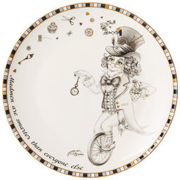 ТАРЕЛКА ЗАКУСОЧНАЯ LEFARD WONDERLAND 20 СМ