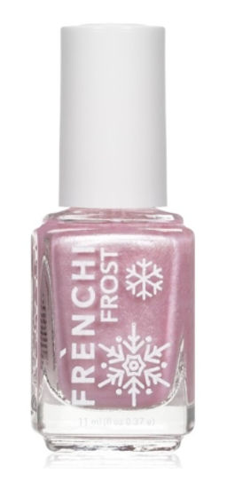 FRENCHI УМНАЯ ЭМАЛЬ Лак для ногтей 84 "FROST" Frozen Embrace св.розовый перламутр 11мл