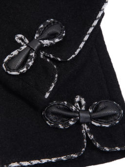 Перчатки жен Labbra LB-PH-40 black  фото 2