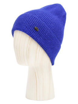Шапка жен. анг+нейл+шерсть LB-A53044 electric blue - Labbra фото 9