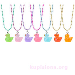 Подвеска на цепочке Colorful duck - Купи слона фото 2