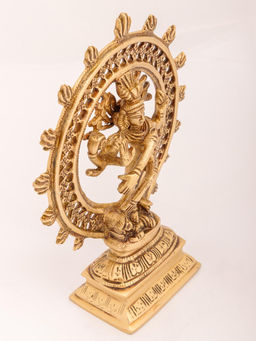 Статуэтка Натарадж 8 антик № Ст2733/10 - Ганг фото 2