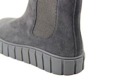 Ботинки EDART 345.1918 gr. gray w/мех - Ed'art фото 7