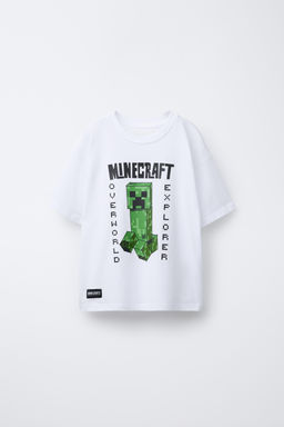 MINECRAFT  MOJANG AB.  PRINT T-SHIRT