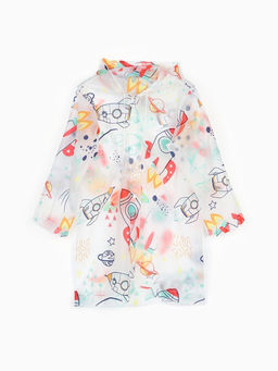 Дождевик детский «Космос», рост 125-155