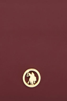 Женская бордовая сумка - U.s. polo assn фото 5