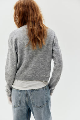 Cardigan de punto fino - H&m фото 3