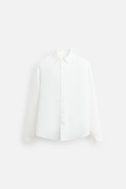 100% LINEN SHIRT - Zara фото 7