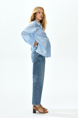 MAMA Straight Ankle Jeans - H&m фото 5