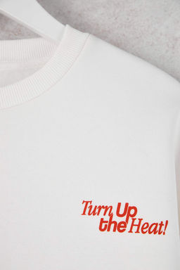 Teen Ekru Orme Sweatshirt TWOAW26SW00188 - Trendyolmilla фото 2