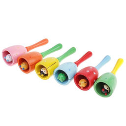 Игрушка музыкальная Колотушка Колокольчик, цвета МИКС